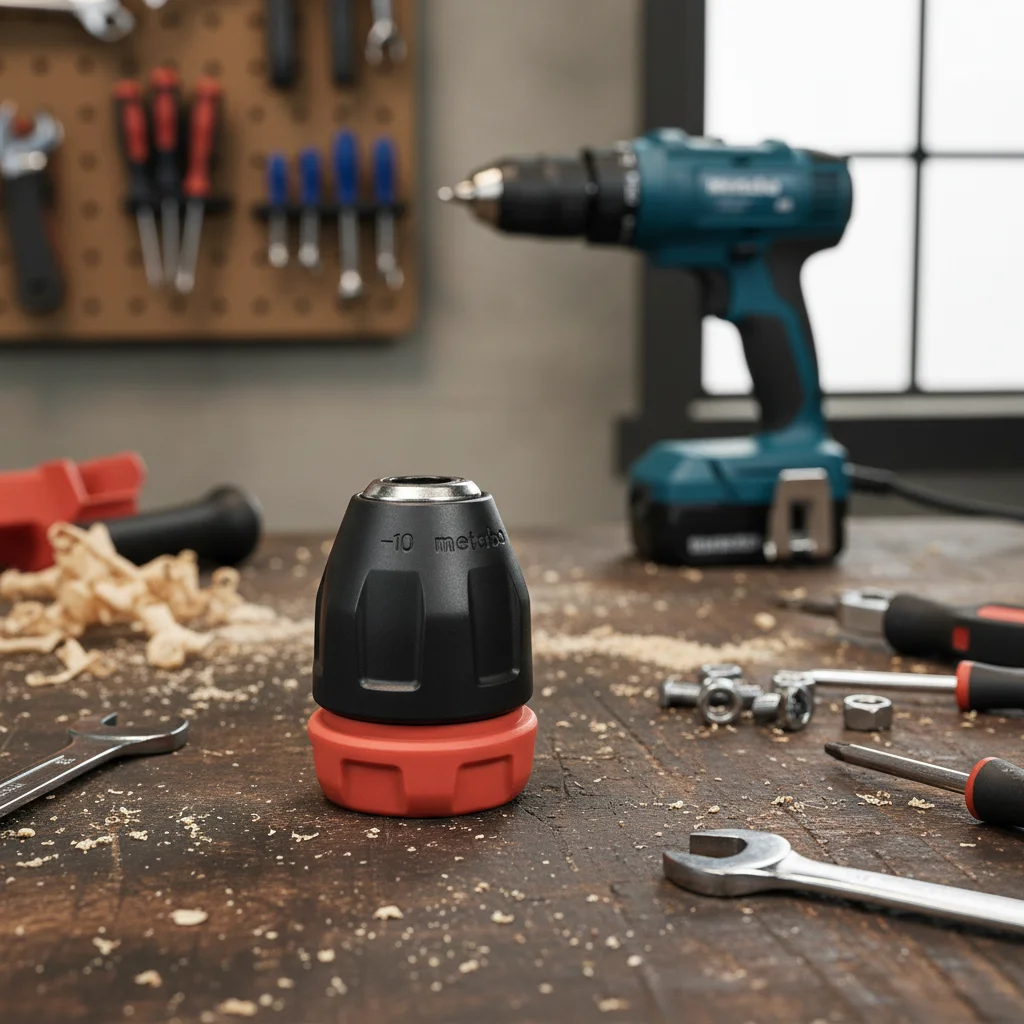 

1pc 301003330 Quick Chuck For METABO 10.8V 12V 18V BS 18 Power Tools Replacement Plastic Metal Quick Chuck Accessories