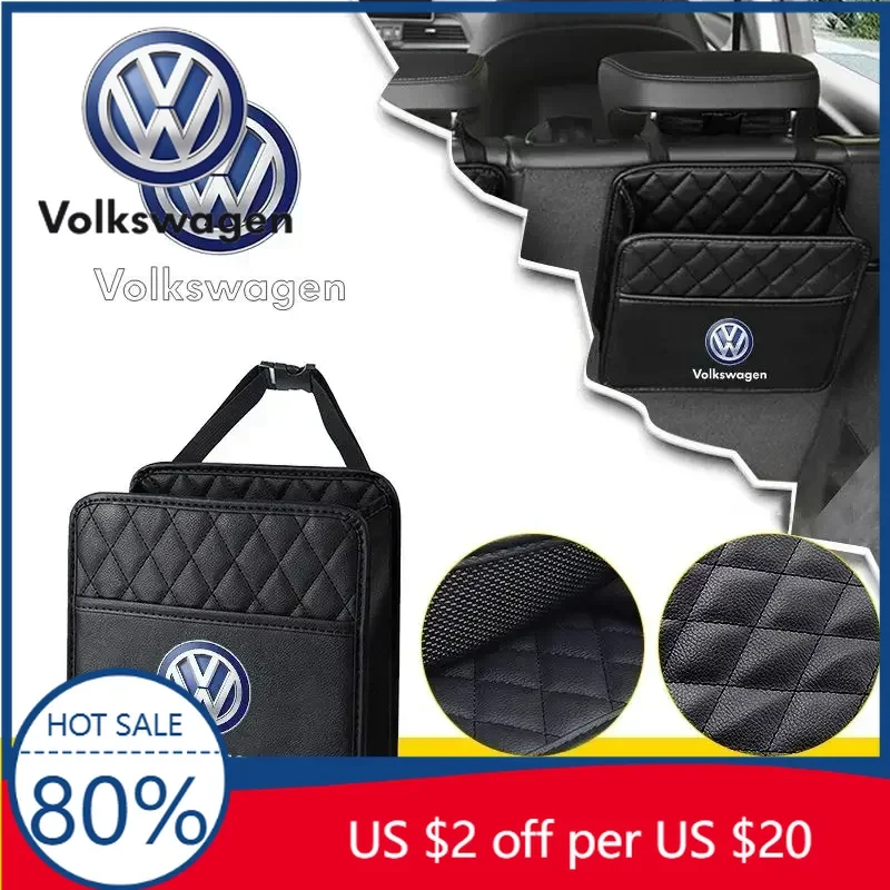 

Органайзер для автомобиля из искусственной кожи для Volkswagen (VW) и Seat: для хранения телефона, салфеток, напитков, кошелька. Подходит для Volkswagen Polo, Golf 3, 4, 5, 6, 7, 8.