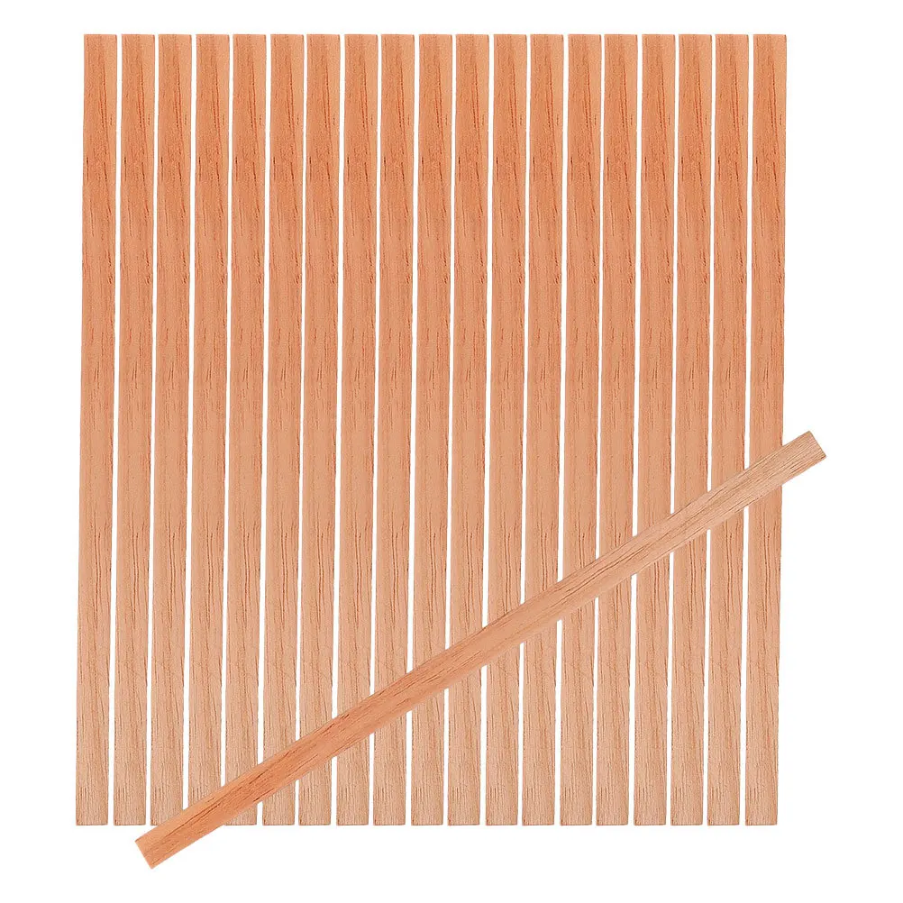 

40 pcs Spanish Cedar Strips For Humidor Accessories Cigarette Tube Use Quick Ignition Flavor Enhancement Durable Wood