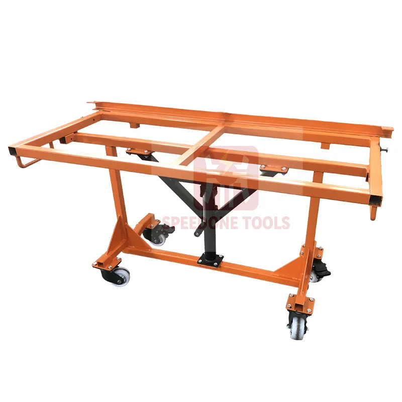 

Steel Transport Cart for Stone Marble Countertop Kitchen Installation Top Cart for Granite Slab Senior Friendly