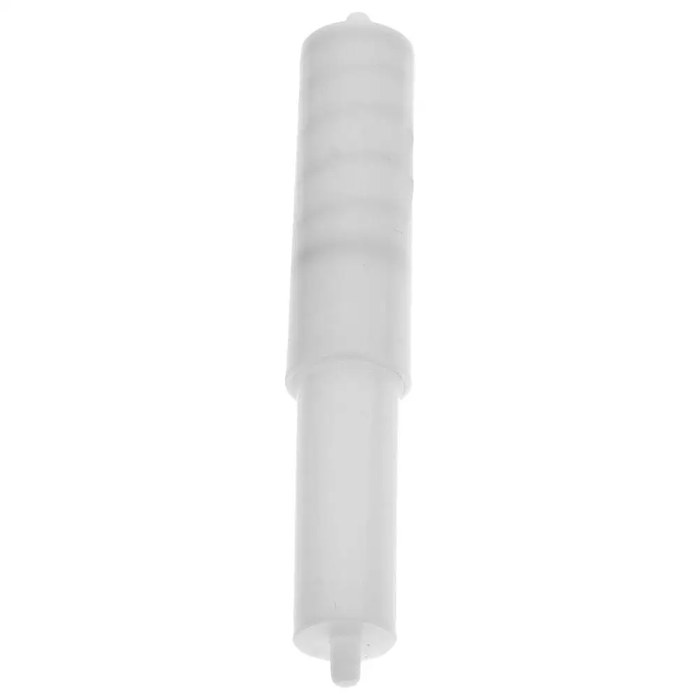 

Hotel Embedded Roll Paper Box Spring Bracket Rollers Plastic Holder Toilet Telescopic Rod for Tissue Bathroom