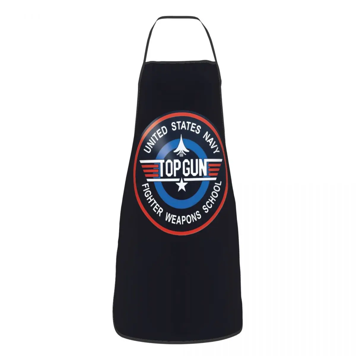 Fighter Jets Top Gun Aprons for Men Women Maverick Film Adult Unisex Kitchen Chef Bib Tablier Cuisine Cooking Baking Painting