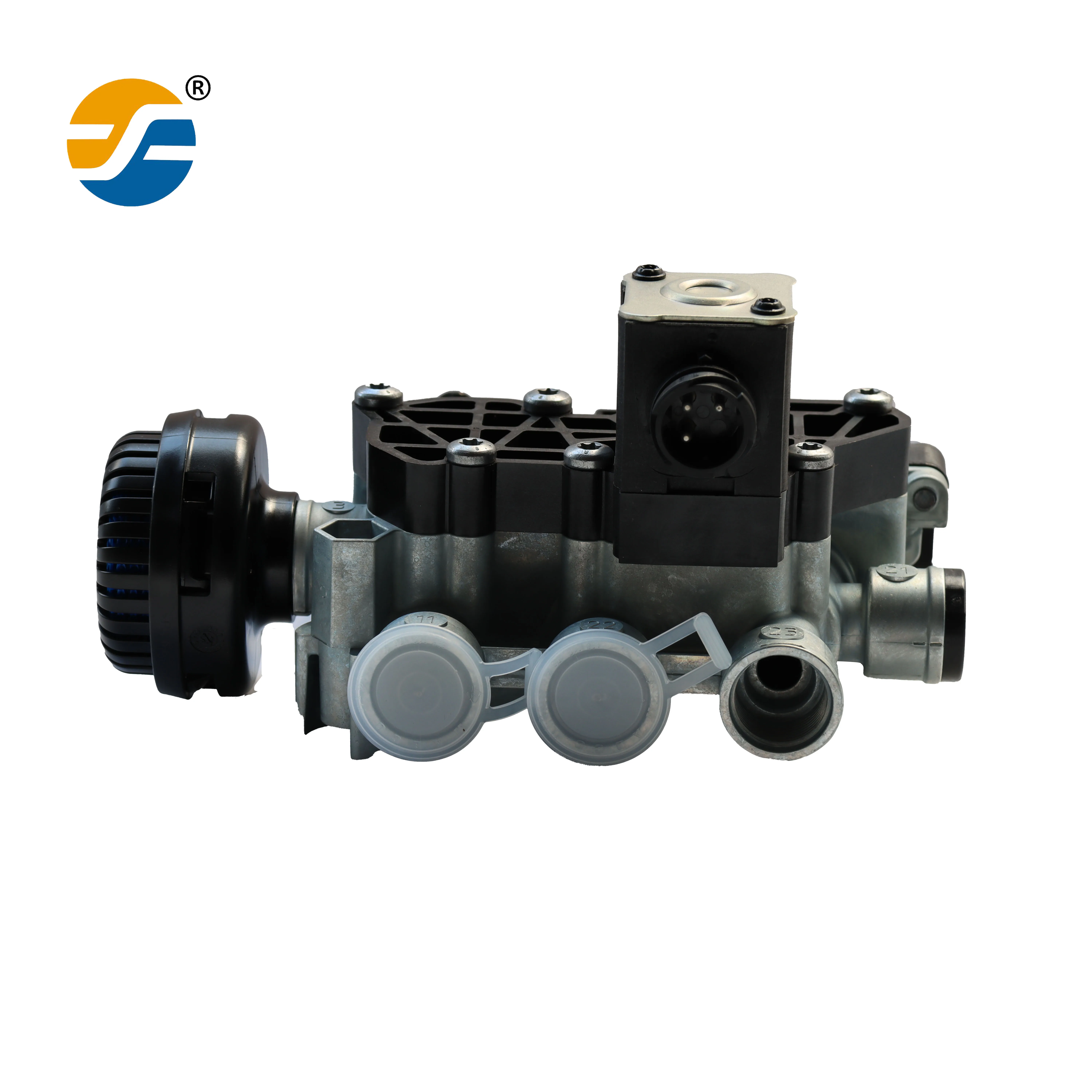 ECAS Solenoid Valve 4728800640 Magnetic Valve Brake Parts For WABCO Original Bus Spare Parts In POLAND