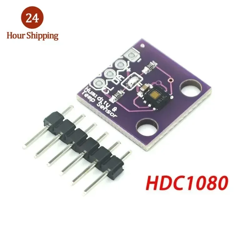 HDC1080 Si7021 SHT20 HTU21D module Low Power, GY-213V-HDC1080 High Accuracy Digital Humidity Sensor with Temperature Sensor