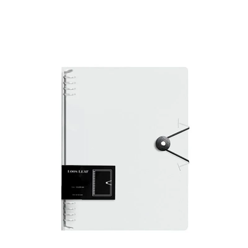 A4 A5 B5 Binder Transparent Case Notebook Notebook Removable Grid Grid A4 Replacement Core Planner Inserts a5