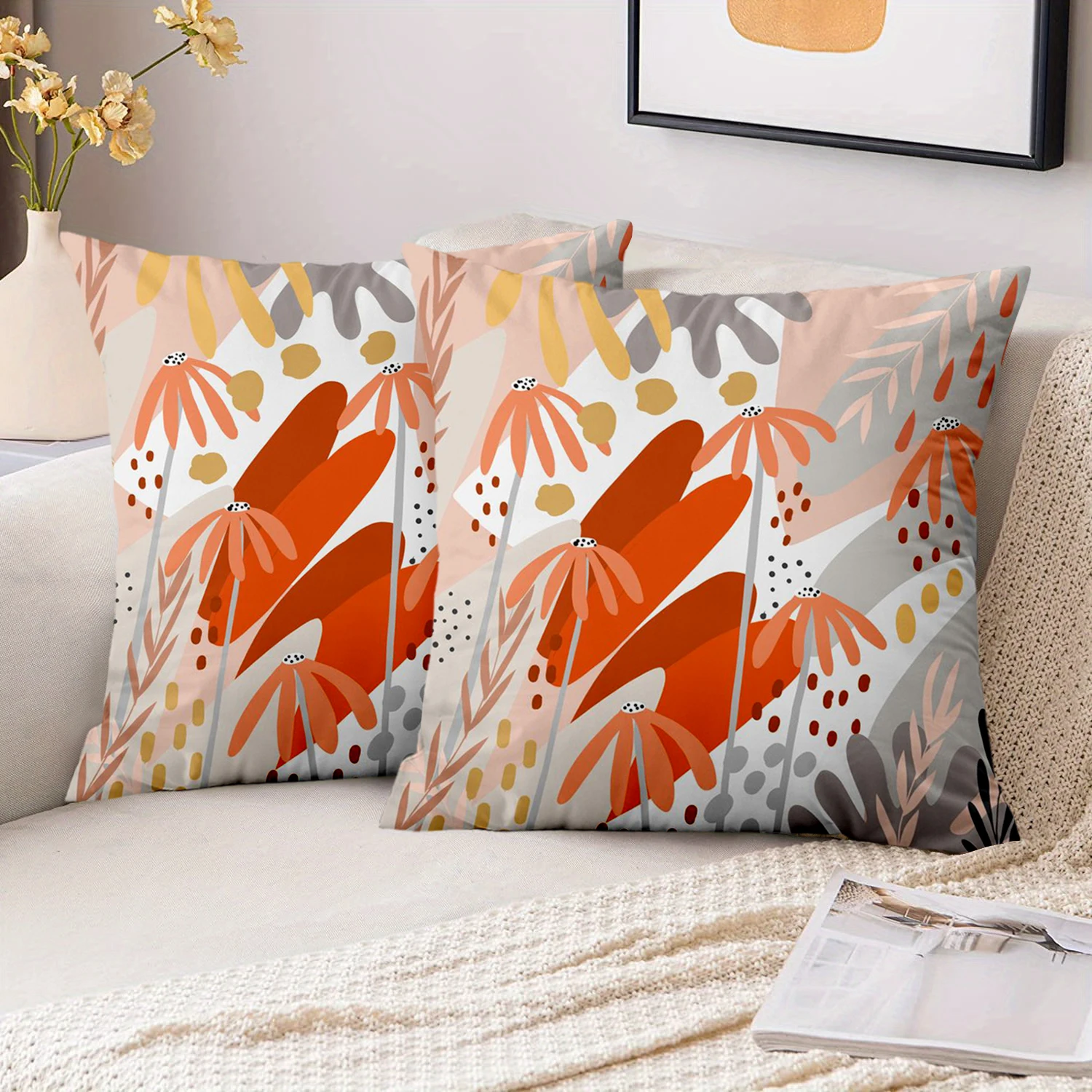 1 Pieces Abstract F…