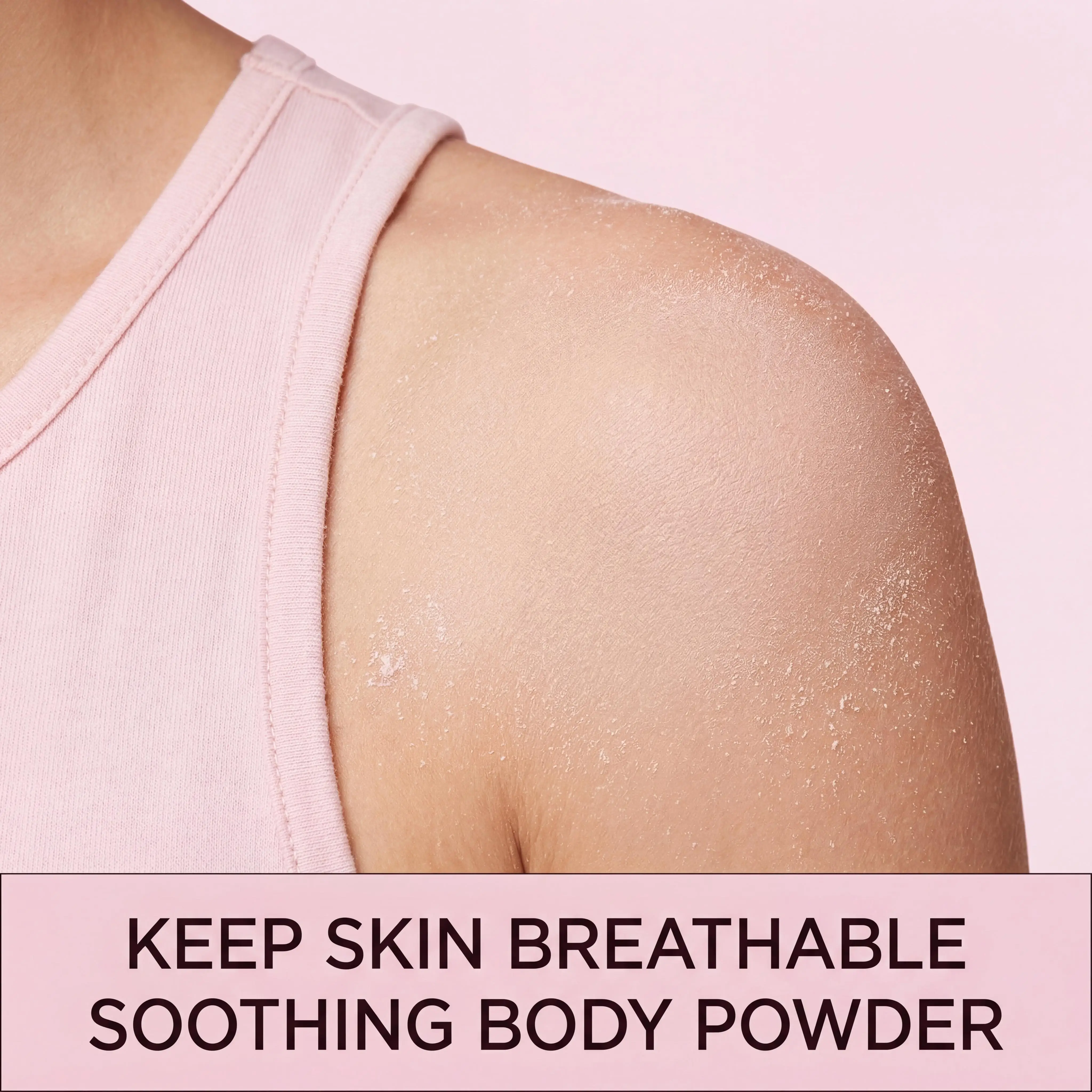 OCEAURA Comfort Powder Talc‑Free Anti Chafe Body Powder Absorb Sweat Control Excess Oil Reduce Friction Discomfort for Thin Skin