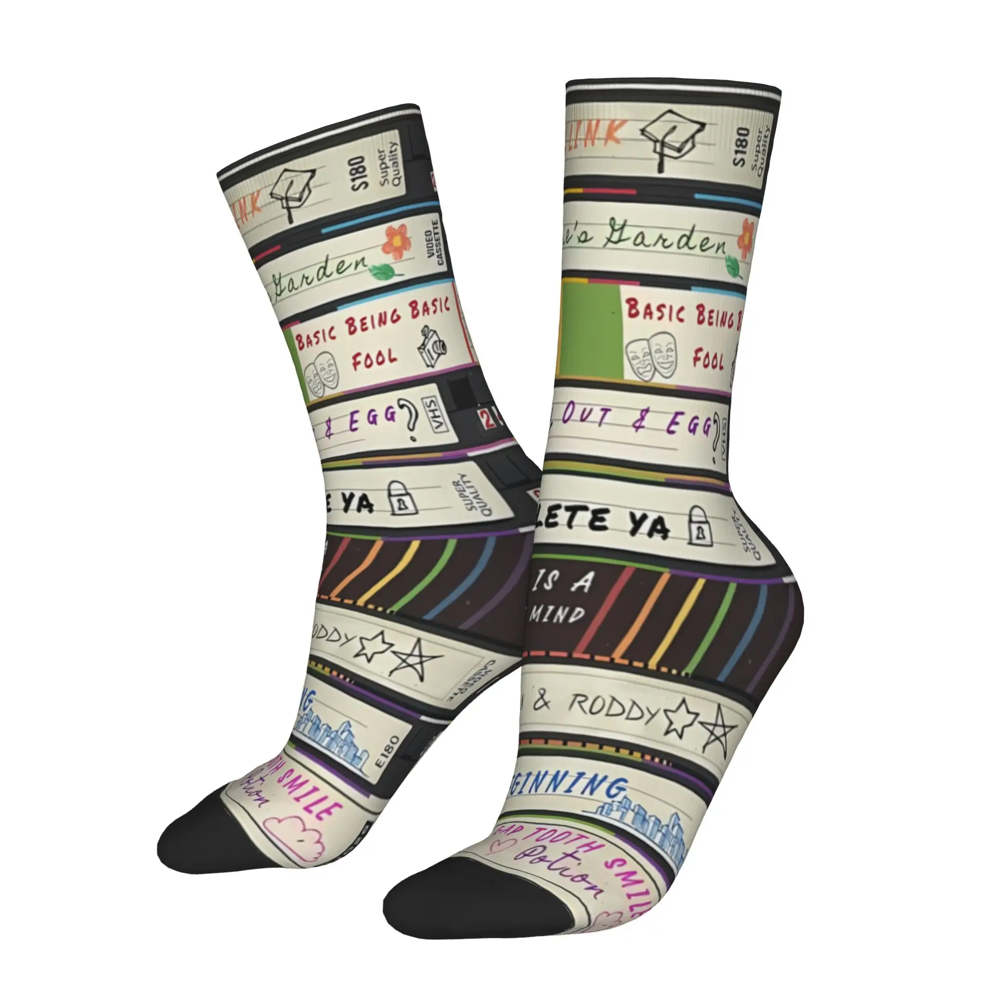 1 Pair Funny Sock V…