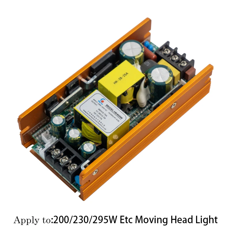 HK 450W 380V36V12V 9R 7R 260W 230W 295w Beam Light Driver Switched Power Supply Drive Replacement Part For Moving Head Light