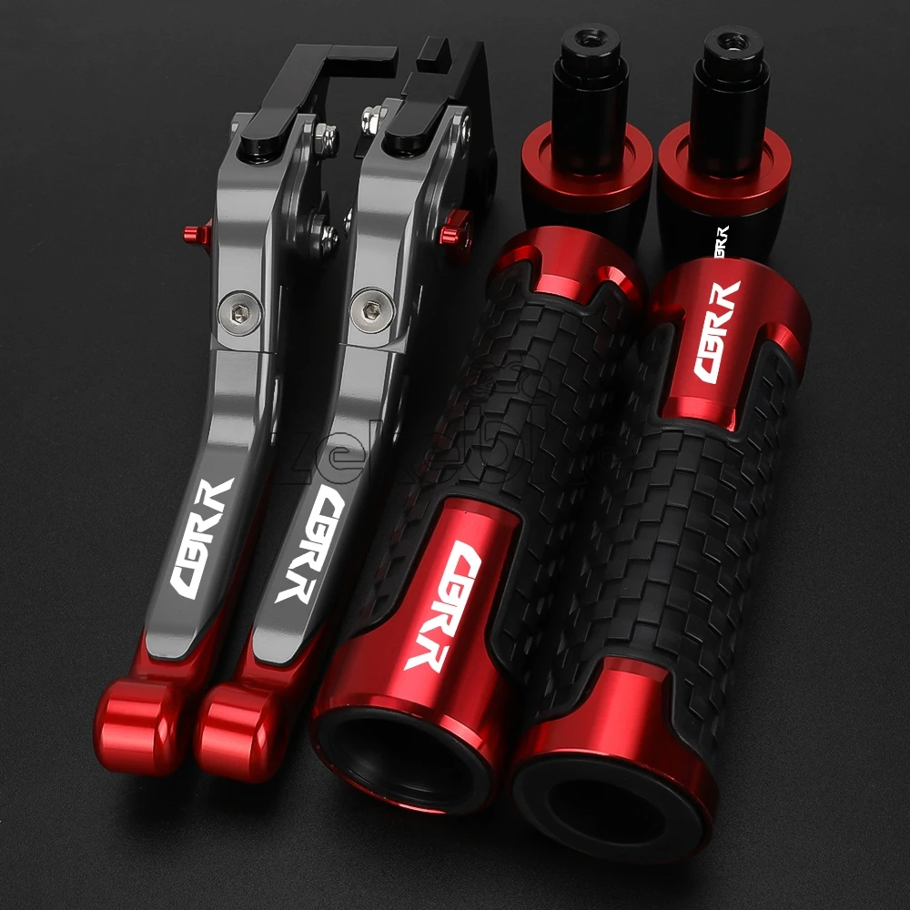 For Honda CBR250R 2011-2018 CBR300R 2014-2018 2017 2016 Motorcycle Adjustable Brake Clutch Levers Handlebar Grips CBR 250 300 R
