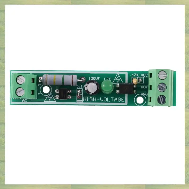 N15R-10PCS AC 220V Modulo di Isolamento Accoppiatore Ottico Scheda Rivelatore di Tensione TTL 3-5V SCM Test Per Microcontrollore PLC Adattivo