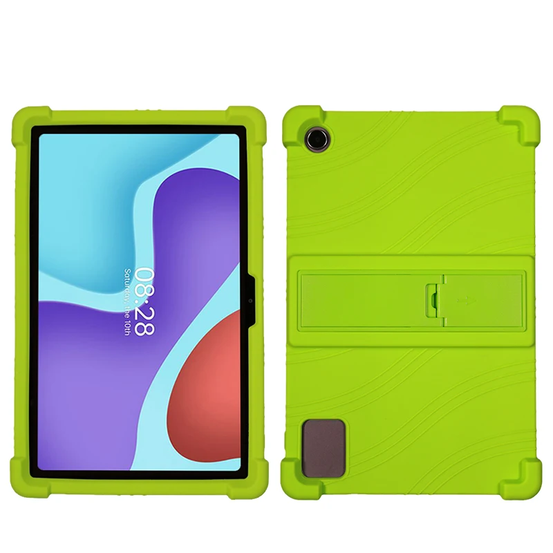 

Soft Silicone Case Universal for Alldocube iPlay 50 Pro Lite Max CPad 10.4 inch Adjustable Stand Tablet Cover Shockproof Funda