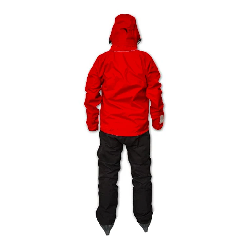 Waterproof Dry Suit with Overlays Jacket, Full Drysuit, Breathable, Designed for SUP, Kiteboarding, Windsurfing, Sailing Kayak