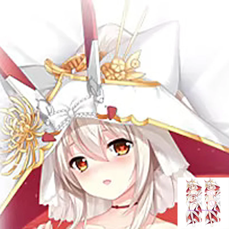 

Anime Pillow Cover Dakimakura Beautiful Girl 2 Side Printed Hugging Body Pillowcase Cushion Cover Bedding Decor