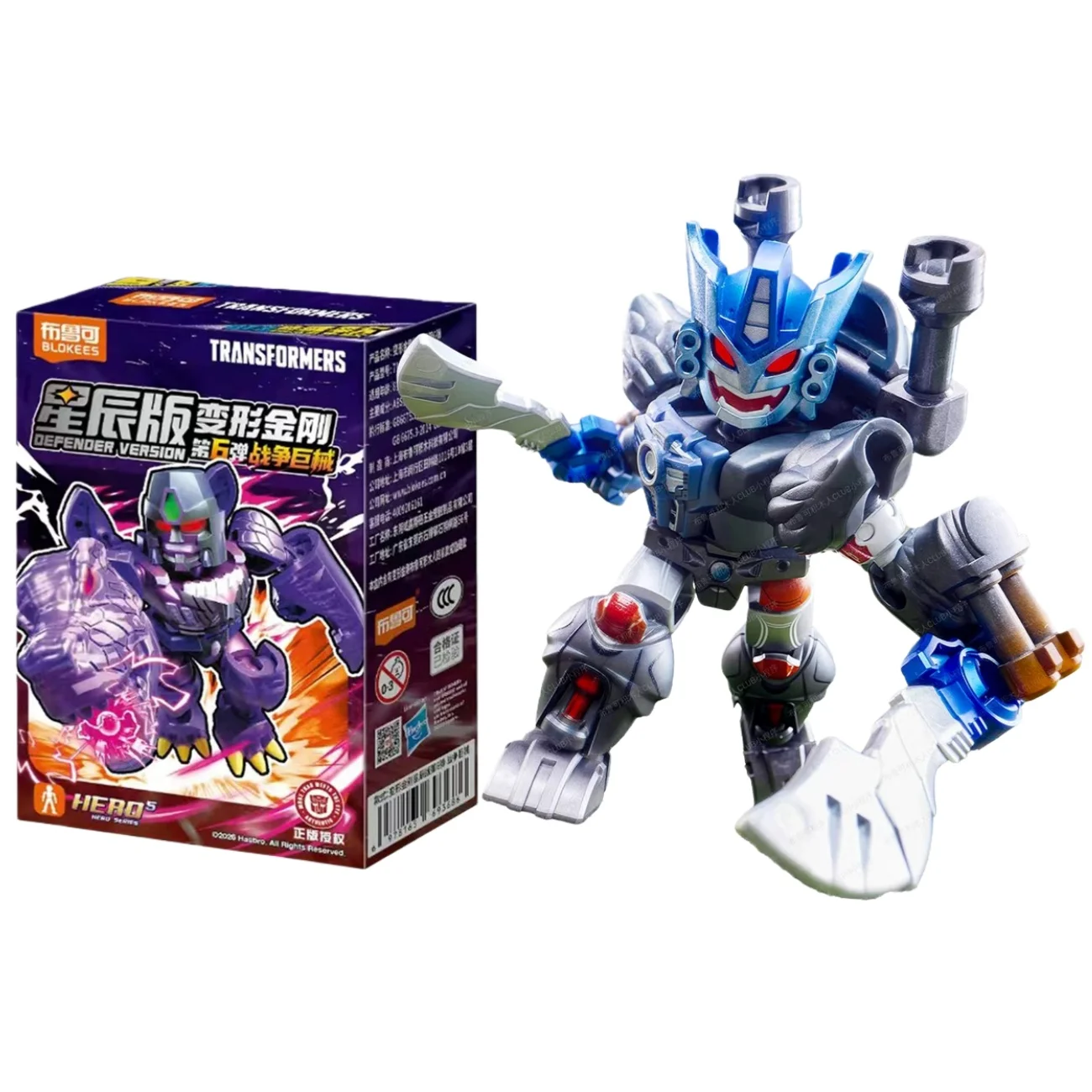 BLOKEES Transformers Bouwstenen Star Edition 6 Optimus Primal Cheetor Splicing Modellen Verzamelen Speelgoed Ornamenten Geschenken