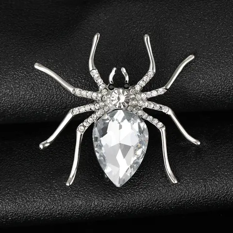 10 best sales मकड़ी का ब्रोच - №3