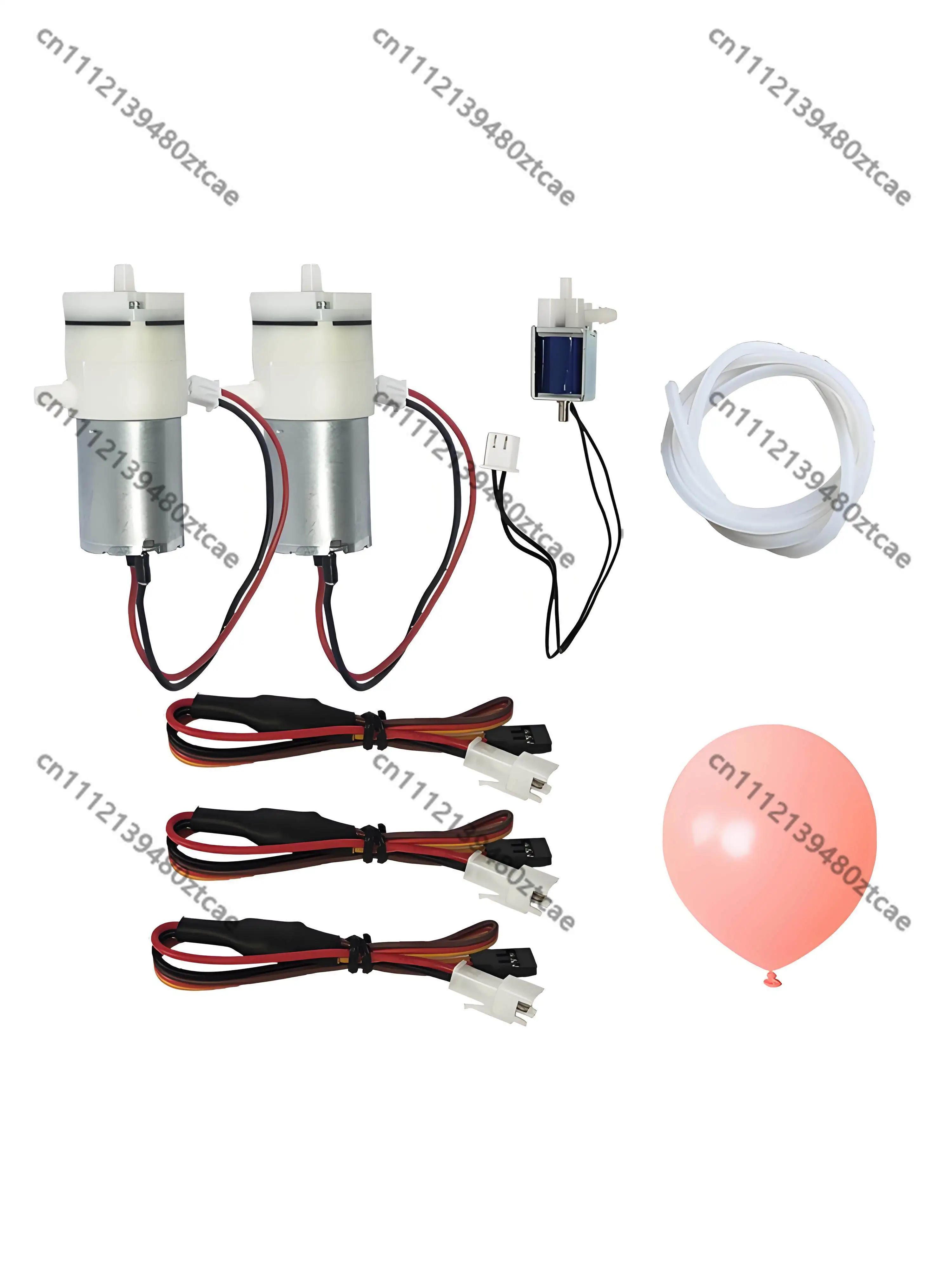 Air Pump Breathing Simulation Kit, Balloon Inflation/Deflation, for MCU Education Graduation Competition Teaching Materials