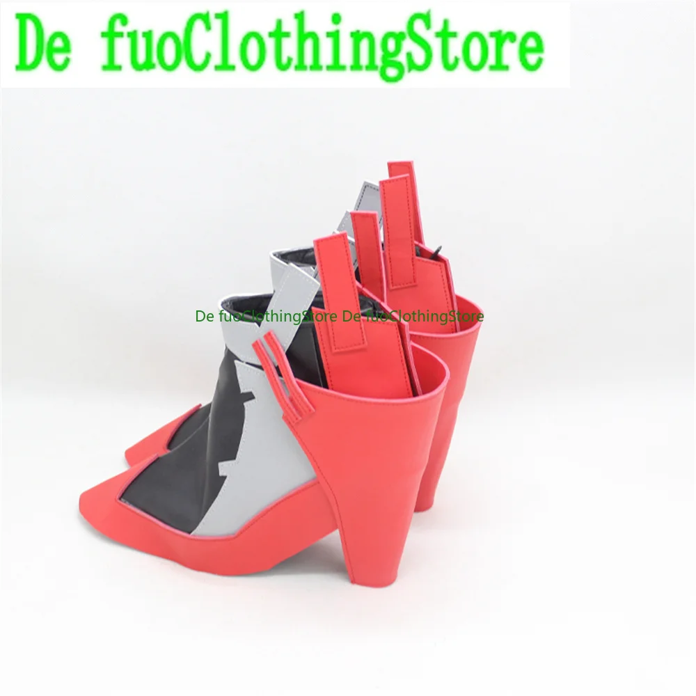 Azur Lane Kawakaze Cosplay Shoes Boots Game Anime Halloween DefuoClothing Shoes Store