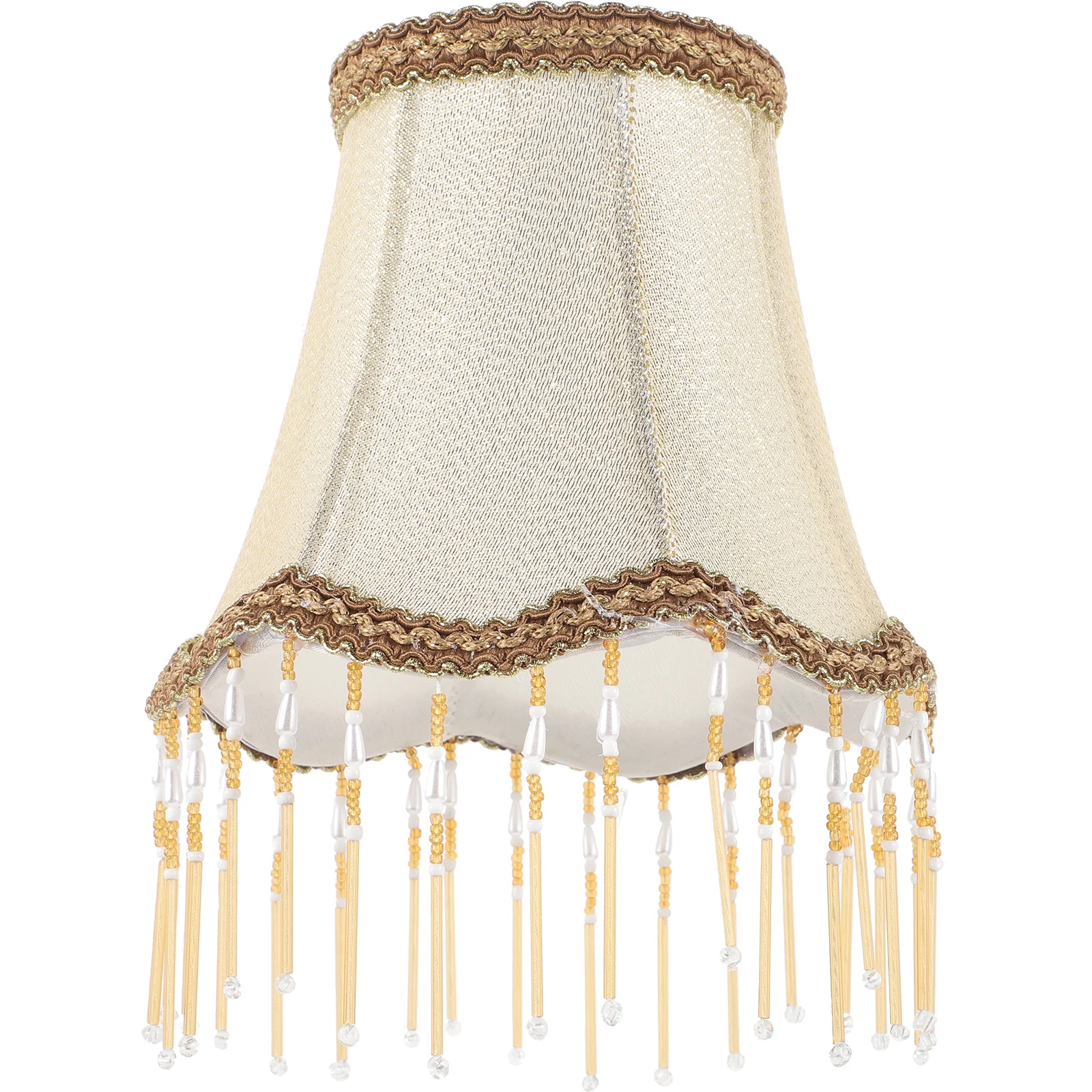 

European Crystal Lampshade Drum Accessory Table Wall Light Shades Supply for Style Lampshades Small