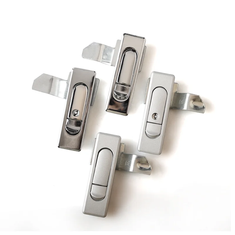 

AB509-1-2 Stainless Steel Electric Cabinet Door Lock Industrial Equipment Communication Handle Cabinet Spring Lock Zinc Alloy
