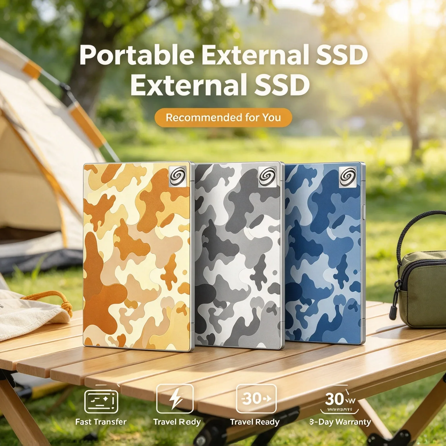 Multicolor Mobile Portable Hard Drive, 1TB/2TB/500GB, USB 3.0, Mechanical HDD, External, Desktop, Laptop. Ultra Pro.