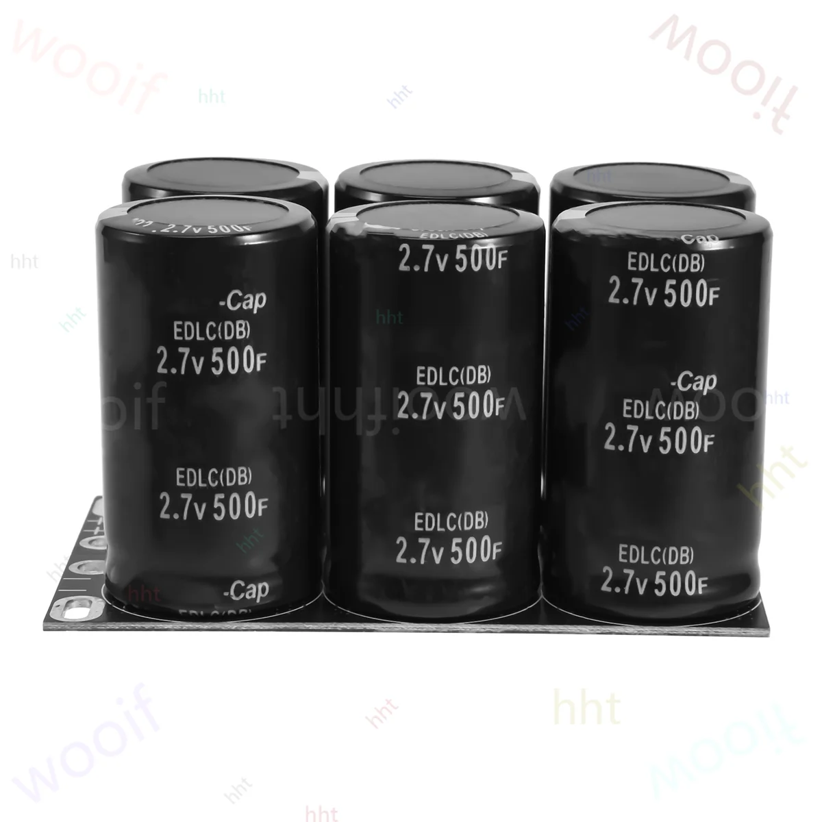 

Y06A Capacitor 2.7V 500F with Protective Plate Capacitors
