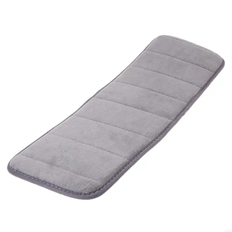 C63A Memory Keyboard Pad Keringat-Slip Absorben Untuk Desktop Kantor