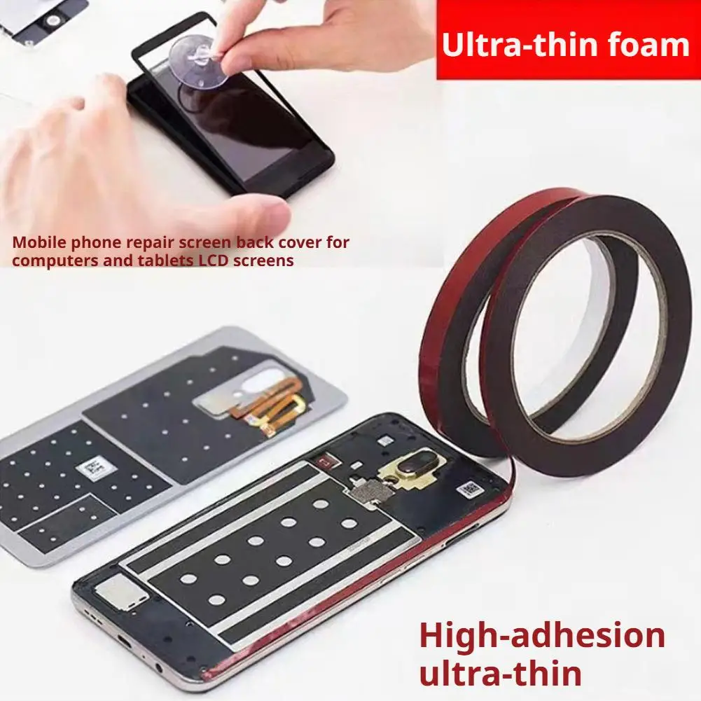 10M Mobile Phone Repair Double Side Tape 2/3/5/10MM Self Adhesive Foam Sticker Fix For Cellphone Touch Screen LCD Pannel 2026