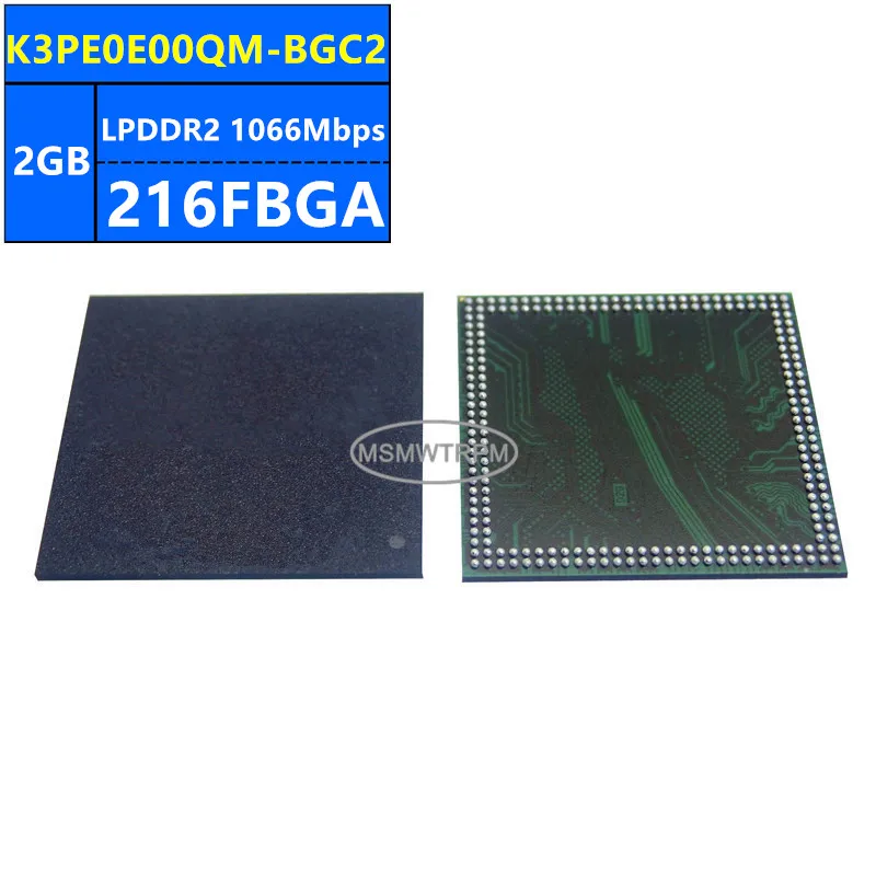 

K3PE0E00QM-BGC2 K3PE0E000M-XGC2 LPDDR2 2GB 1066Mbps 216FBGA 16Gb Memory Chip IC Integrated Circuits Brand New Original In Stock