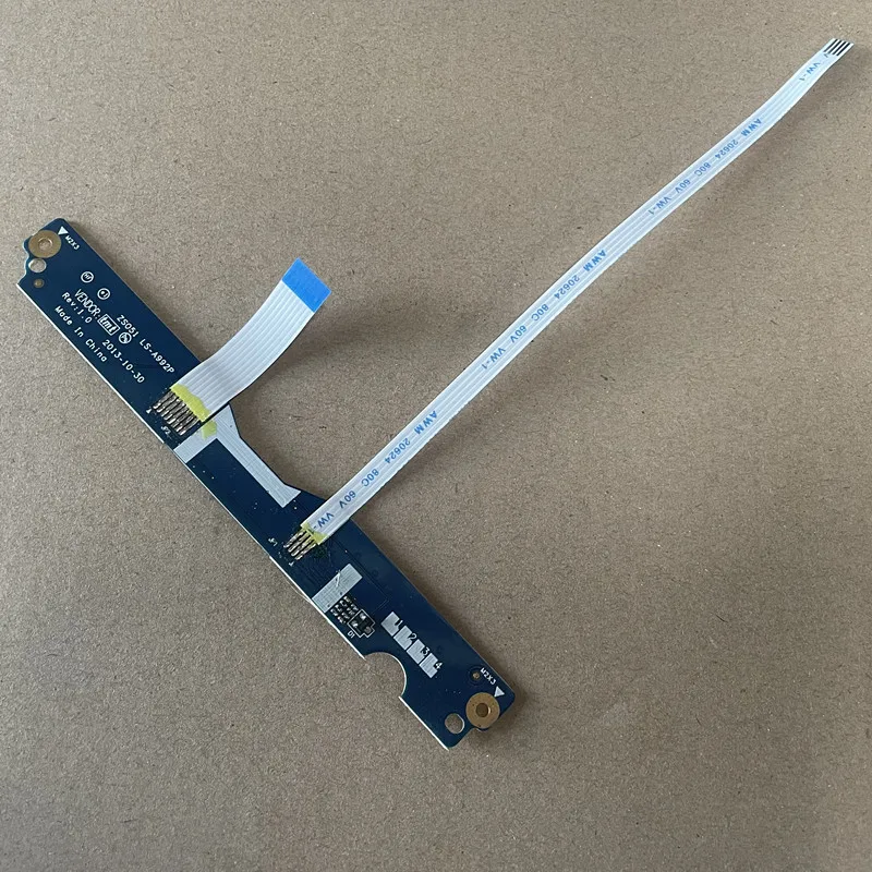 1PCS-3PCS NEW Original for HP 15-G 15-R221tx 15-S Touch Board Switch Button Board ZSO51 LS-A992P 749651-001 M455MKJ32L01