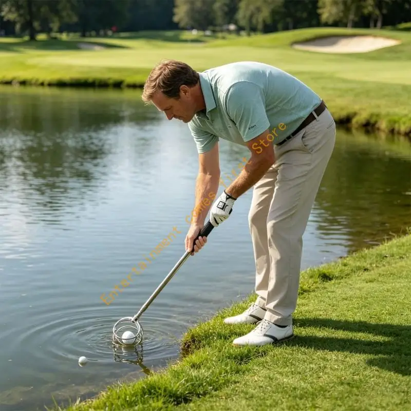 Efficient Golf Ball Collector Convenient To Transport 55KD