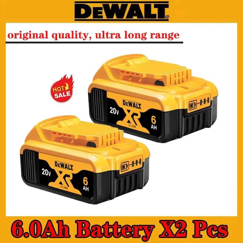 

Original DEWALT battery 20V, 2.0-6.0AH, rechargeable lithium-ion battery, DCB115, DCB118, DEWALT tool battery+charger