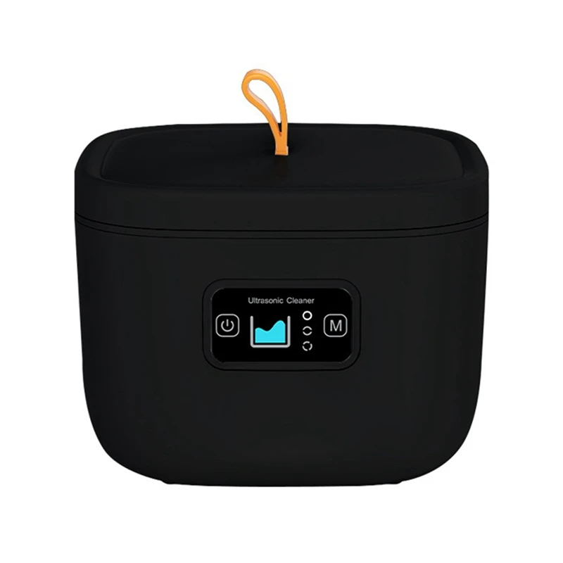 EU Plug เครื่องทําความสะอาดเครื่องประดับอัลตราโซนิกแบบพกพาเครื่องทําความสะอาดเครื่องอัลตราโซนิกปากยามทําความสะอาด