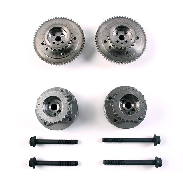 For Timing Chain Kit Set W/ VVT Sprocket for 2011-2014 Ford Edge Explore F-150 Flex Taurus Mustang Lincoln MKS MKT MKX 3.7L V6 D