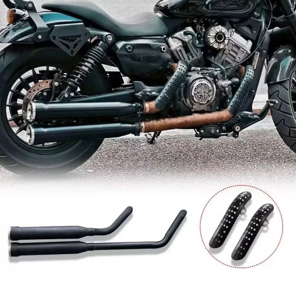 【Factory Direct】FOR KEENAY V-CRUISE 125V 302 C Modified Exhaust Pipe