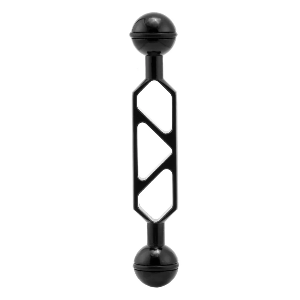 Tauch ablage Griff Licht Arm Doppel kugelkopf Schmetterling Clip Verlängerung stange für Gopro Held 11 9 8 7 Action Video Sport kameras – Detail 5