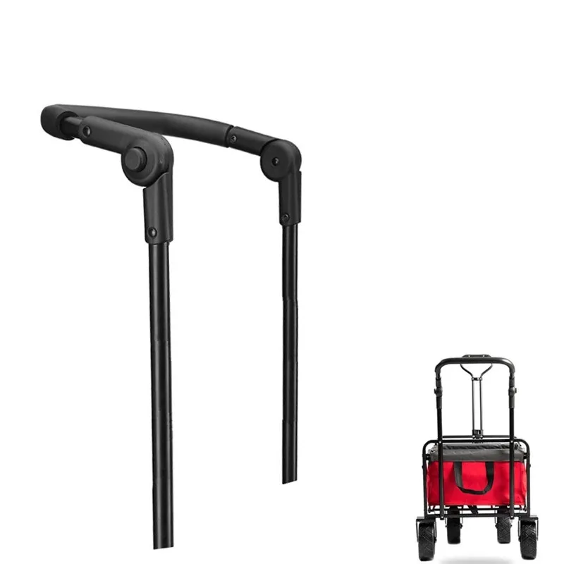 

Trolley Cart Accessories Trolley Handle Folding Trolley Shopping Cart Camper Pull Truck Stroller