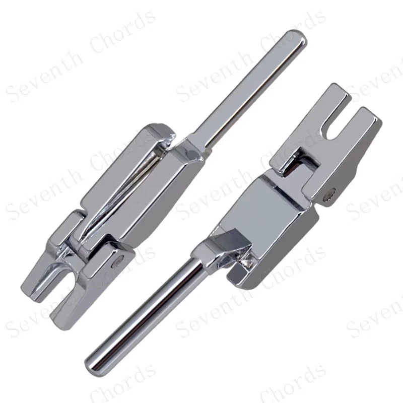 6Pcs Tragbare Gitarre Tremolo Brücke Gesperrt String Sattel FÜR Elektrische Gitarre Musical Instrument Zubehör Teile – Detail 3