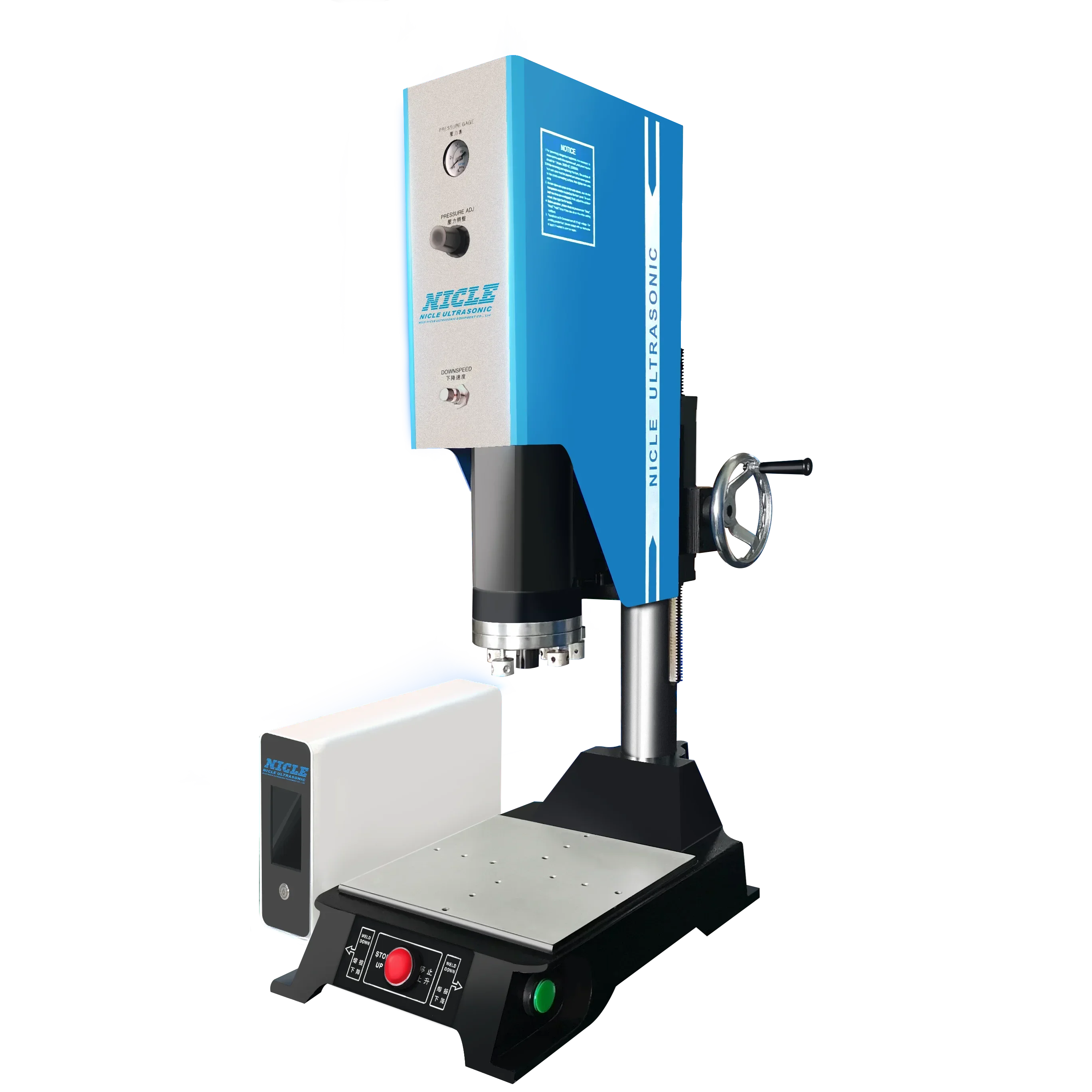 High Quality Semi Automatic Welding Machine 20khz 2000w Ultrasonic Passport Making Machine