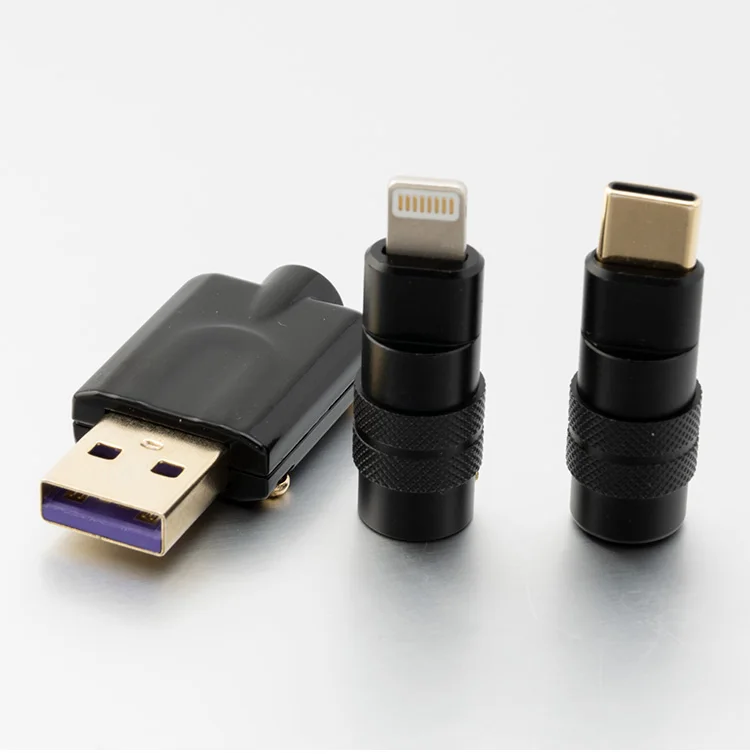 Nadaje się do Apple lightning Android type-c telefon komórkowy kabel USB do ładowania DIY funkcja dekodowania OTG z certyfikatem MFI