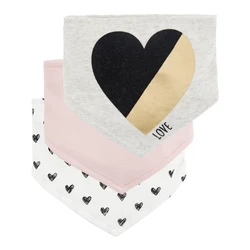 Baby Girl Boy Bibs Baby Bandana Bibs Bebe Triangle Feeding Burp Cloth Collar Scarf Waterproof Apron Cartoon Towel