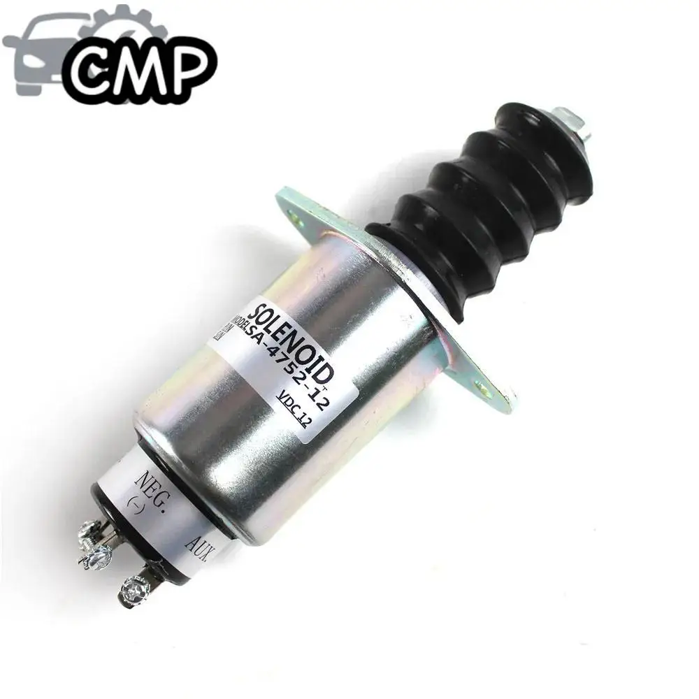 

1pc Engine Fuel Shuoff Solenoid SA-4752-12 2003-12S7U1B2A Fits For Woodward 2003 3 Terminals Engine Repair Replace Part