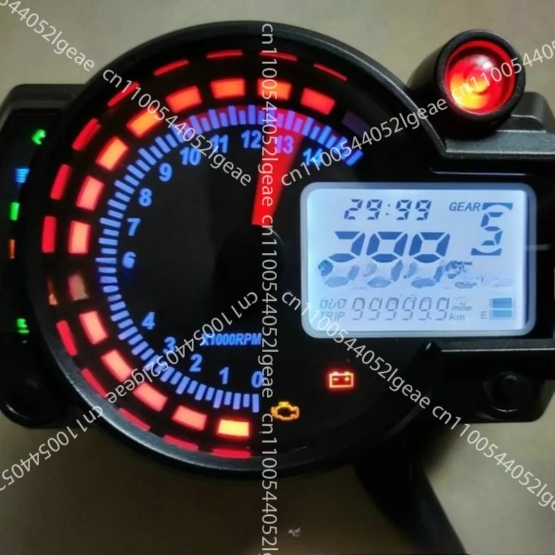 Waterproof LCD modified instrument, motorcycle code meter, digital odometer, speedometer 182 modified