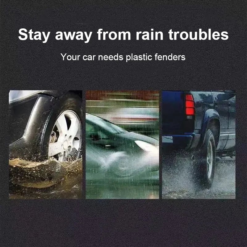 

Брызговики для Fangchengbao Tai 3 leopard Titanium 3 2025 2026, 4 шт., автомобильные брызговики, брызговики, детали крыльев