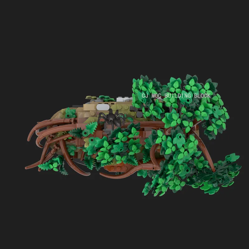 847 elementów Pierścienie Film MOC Klocki Konstrukcyjne Pierwsze Spotkanie Model Modularny DIY Klocki do Składania Kreatywna Kolekcja Zabawek MOC-224148