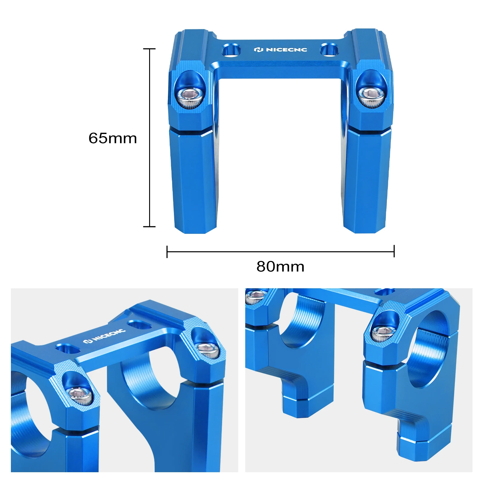 Front Handlebar Bar Riser Mount Bracket For Sur-ron light bee X S L1E Segway X160 Segway X260 Surron light bee X light bee S