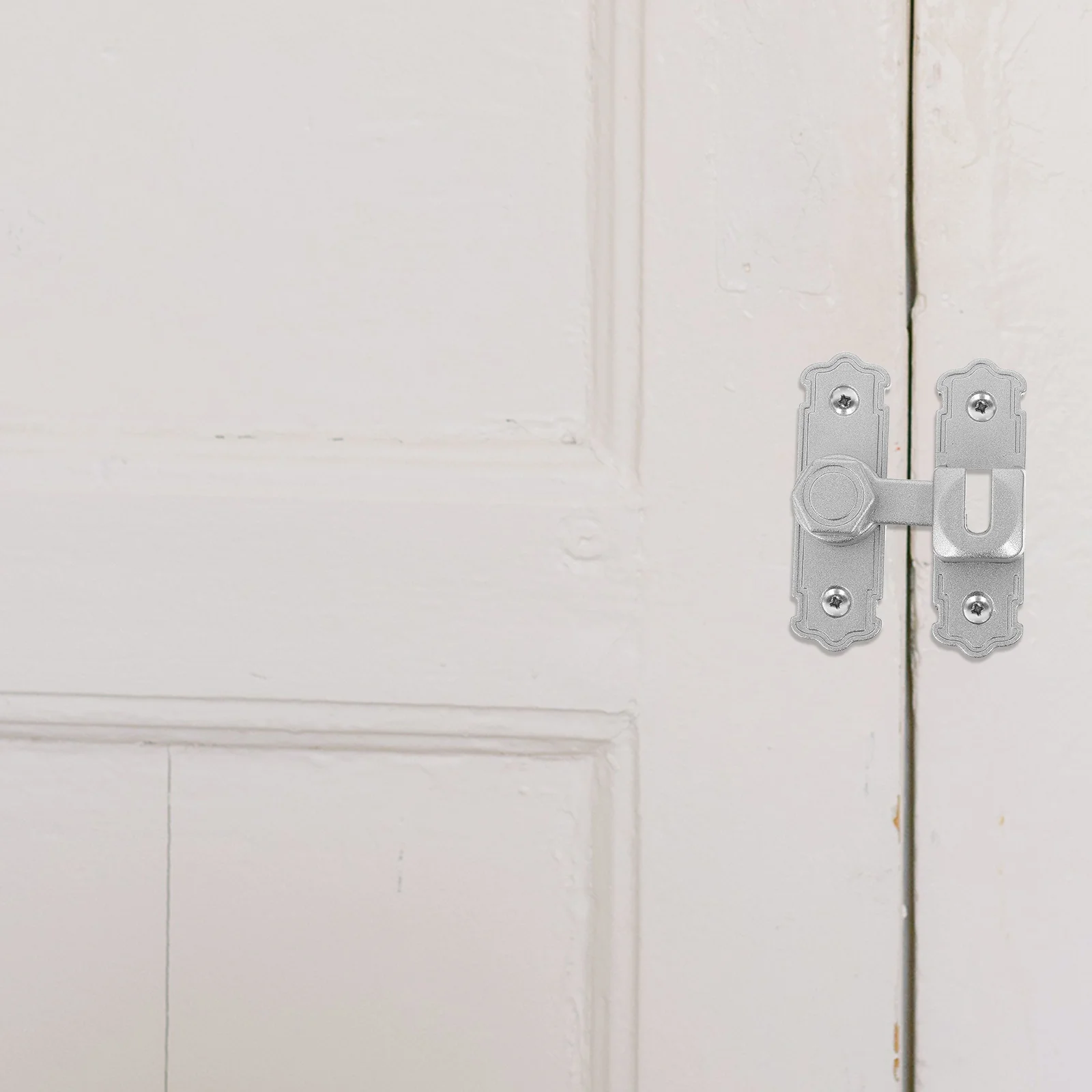 

Precision Door Latch Bolt Hardware Slide Locks for Bathroom Bedroom Barn Gate Closet Durable Silent Smooth Long-Term Use Modern