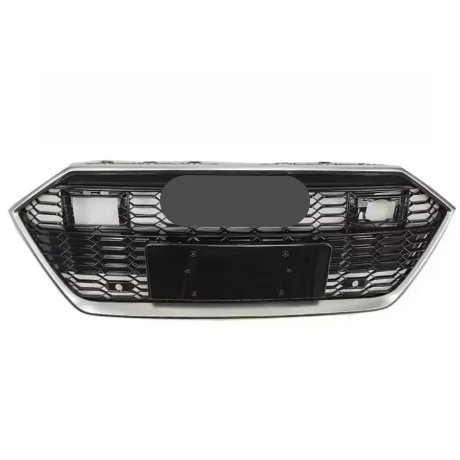 

Front Bumper Grill Center Grille for A7/S7 2019 2020 2021 2022 2023 (Refit for RS7 Style)