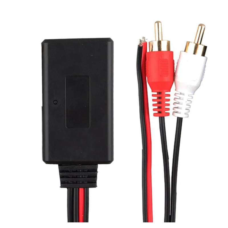 Universal Car RCA USB Adapter Wireless Bluetooth Receiver Home Media AUX Bluetooth Audio Device Audio Cable YDH