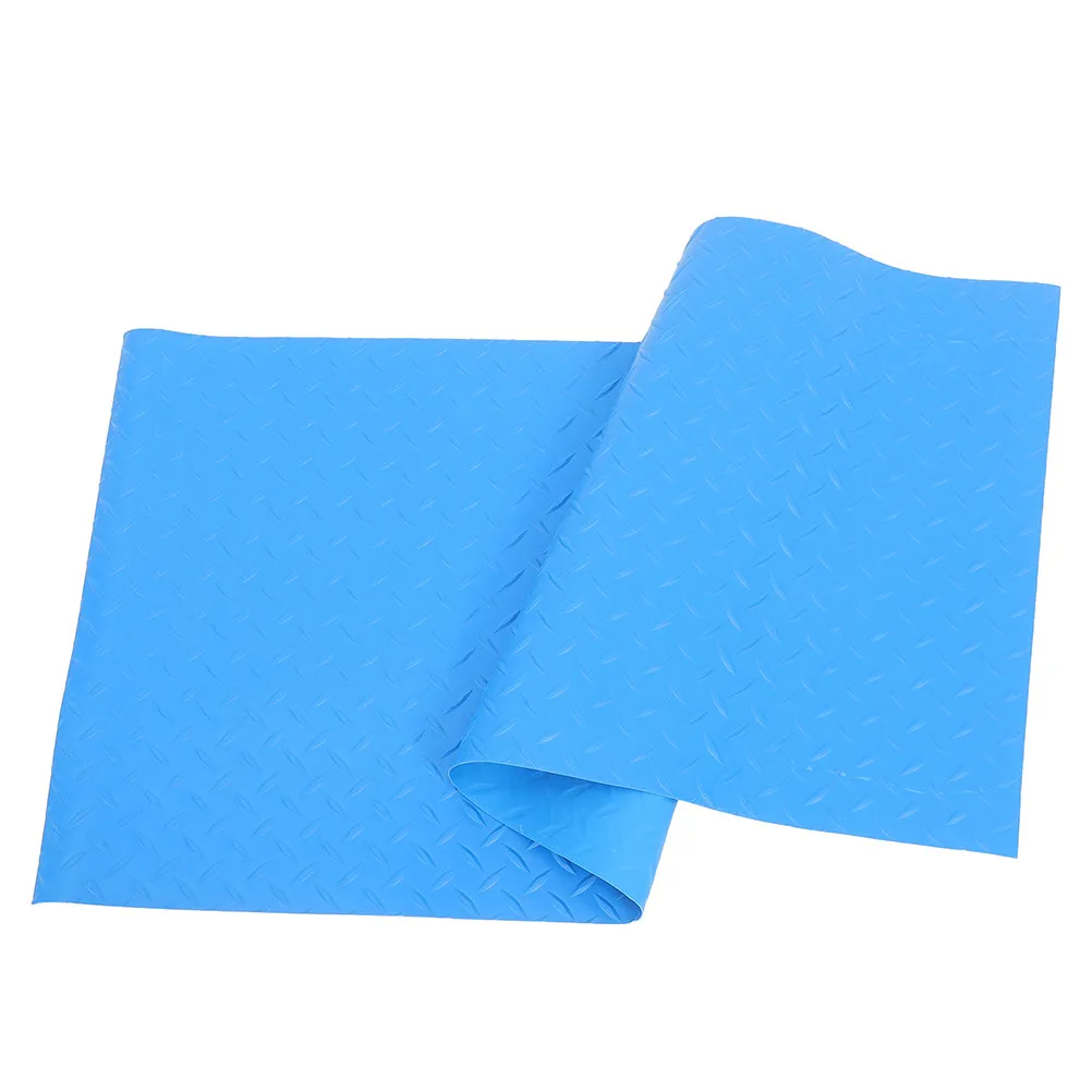 Alfombrilla protectora para escalera de piscina, almohadilla antideslizante para escaleras, Material de PVC duradero, gran área, fácil instalación, suministros para piscinas